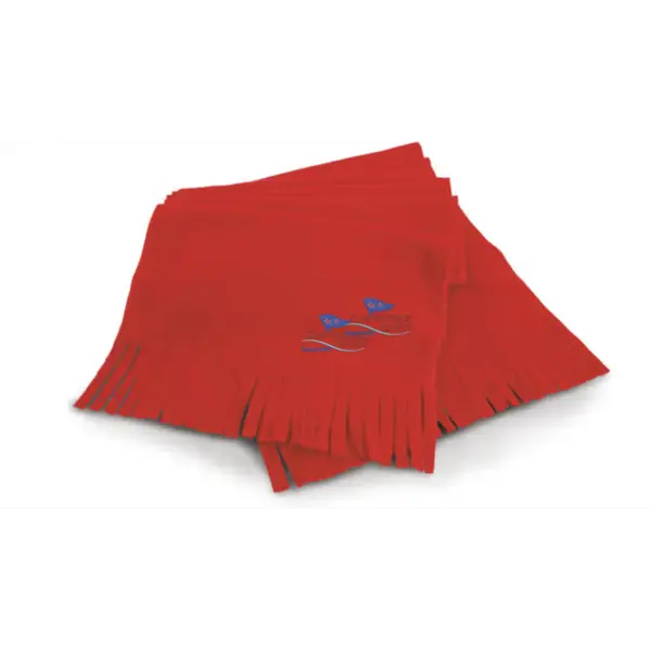 R143X - Écharpe Polartherm™ rouge